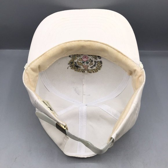 VINTAGE Circus Circus Hat Cap Snapback White Las Vegas - Reno Hotel Casino - Picture 5 of 6